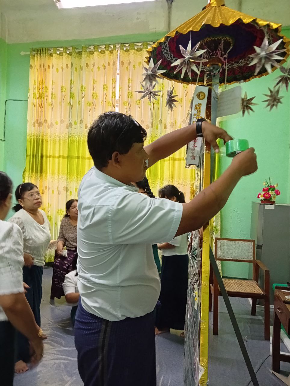 မြန်မာ့လယ်ယာဖွံ့ဖြိုးရေးဘဏ်၏ ပထမအကြိမ်မြောက် ကထိန်အကြို လှုပ်ရှားမှု ပုံရိပ်များ